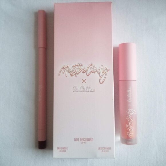 Be Bella Cosmetics X Must Be Cindy - Not Declining Lip Kit - Boss Mode & Unstopp - Picture 1 of 11